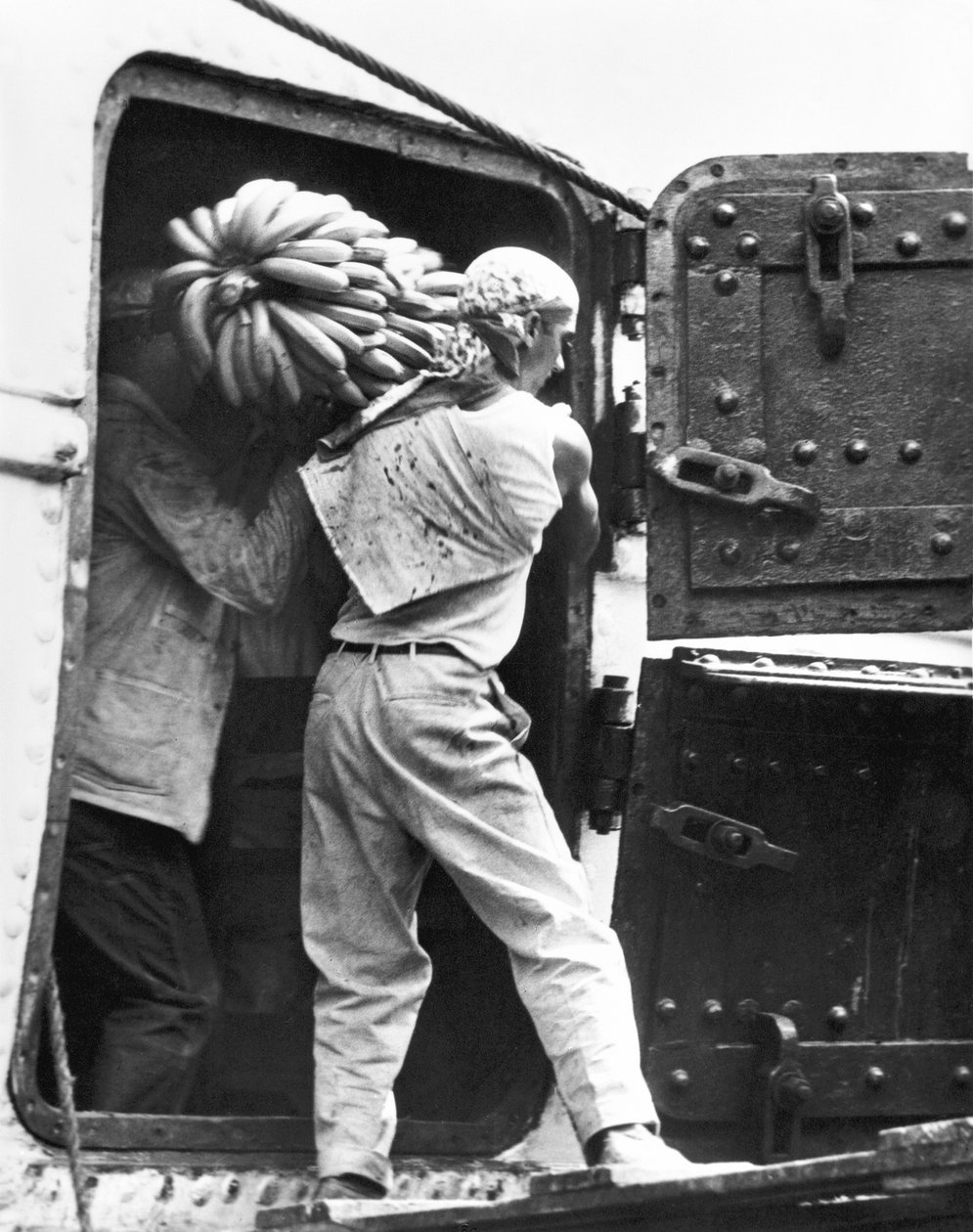 Workers Loading Bananas, Veracruz, 1927 od Tina Modotti