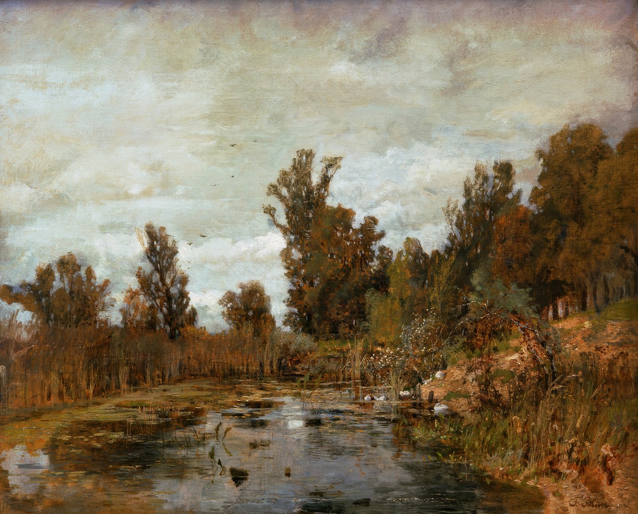 Heustadlwasser od Tina Blau