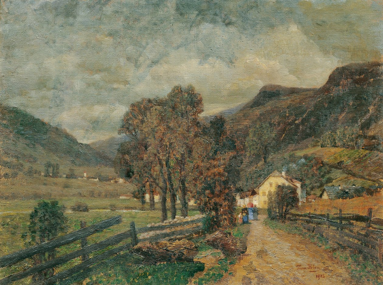 Oetz 1901 od Tina Blau