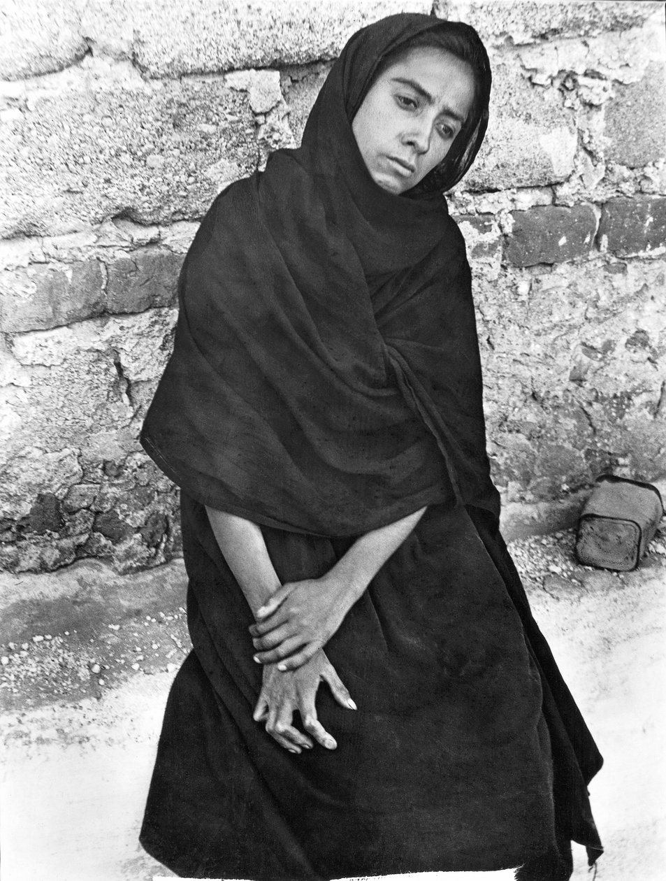 Elisa, Mexico City, 1924 od Tina Modotti