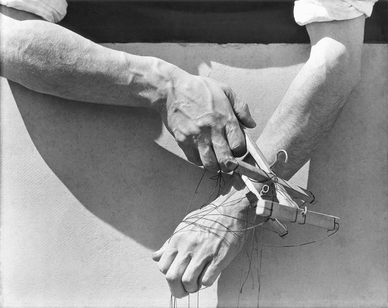 Ruce loutkáře, 1929 od Tina Modotti