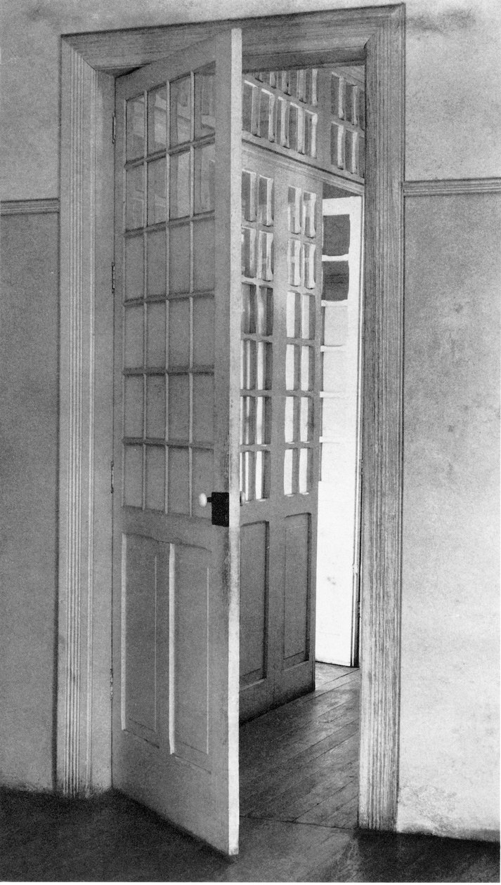 Otevřené dveře, Mexico City, kolem roku 1925 od Tina Modotti