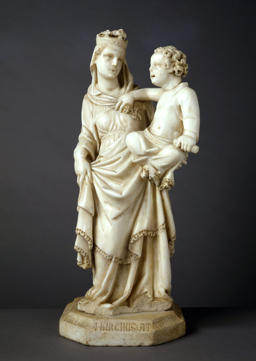 Madonna a dítě od Tino di Camaino