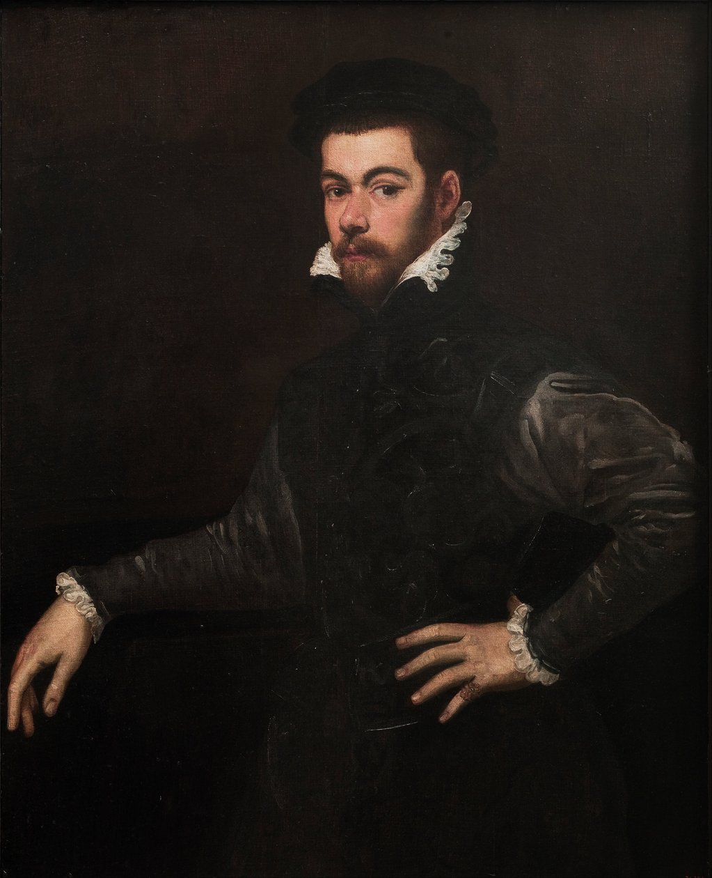 Portrét gentlemana od Tintoretto