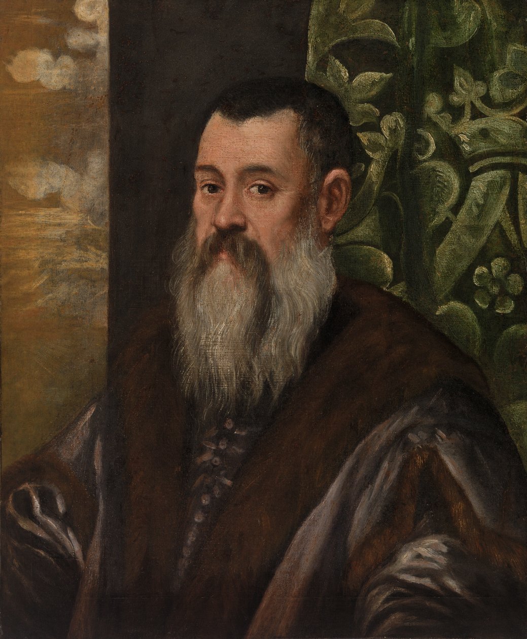 Portrét gentlemana od Tintoretto (Jacopo Robusti)
