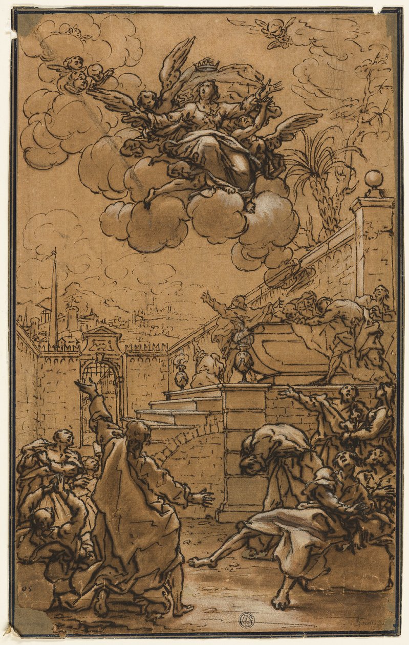 Nanebevzetí Panny Marie od Tintoretto