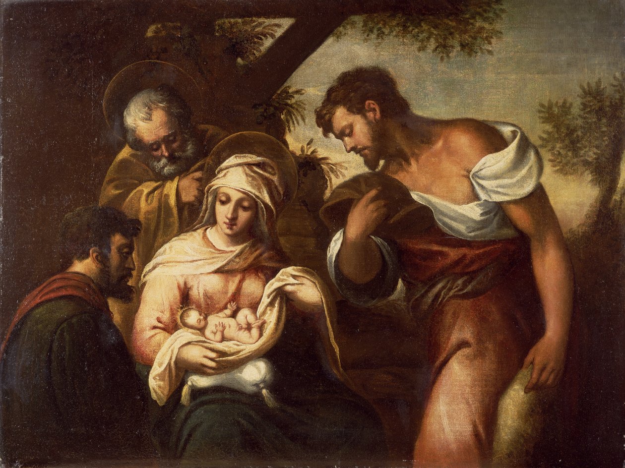 Neznámý obrázek od Tintoretto