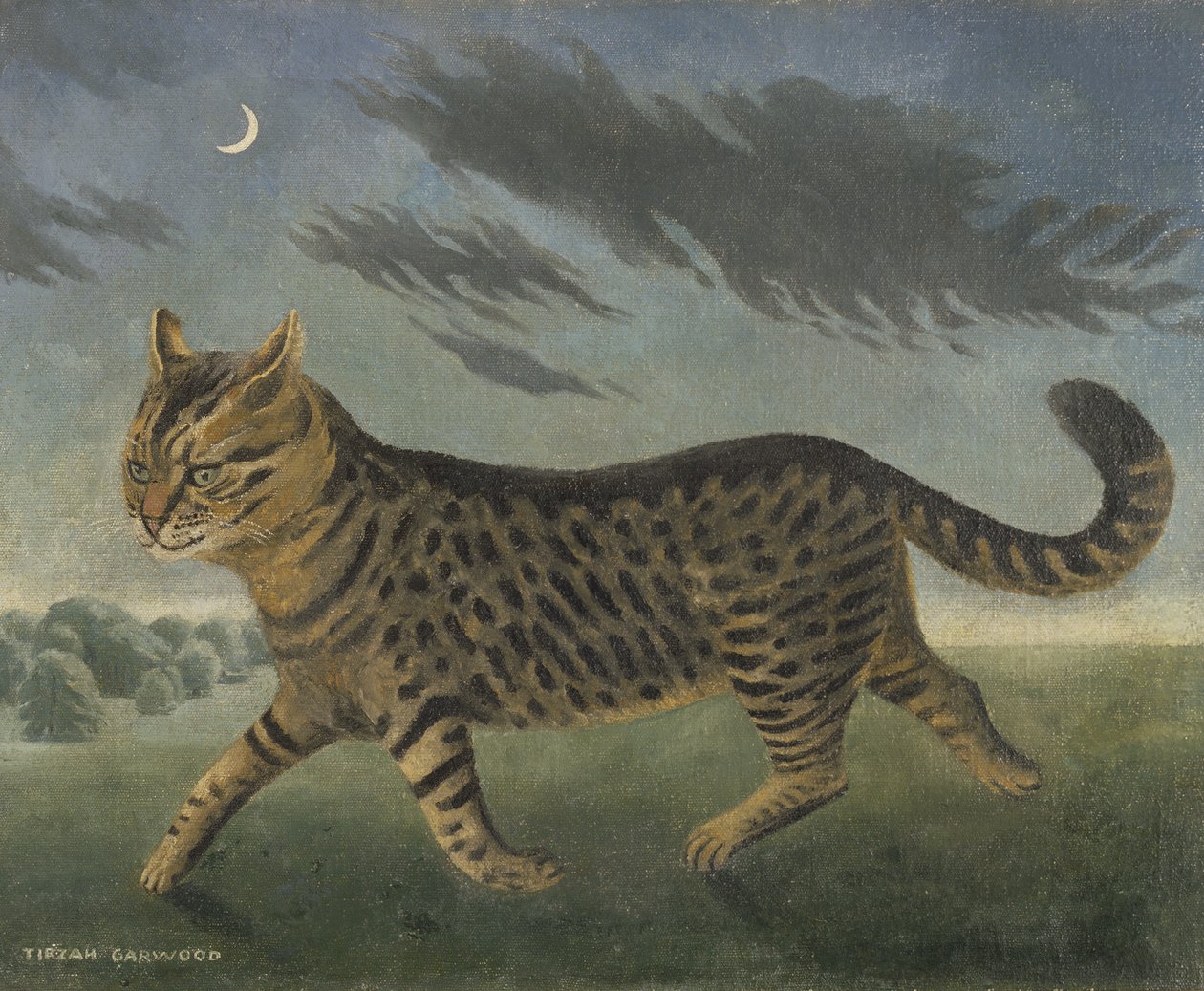 Erskine se vrací za úsvitu od Tirzah Ravilious