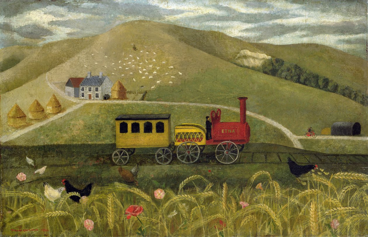 Etna od Tirzah Ravilious