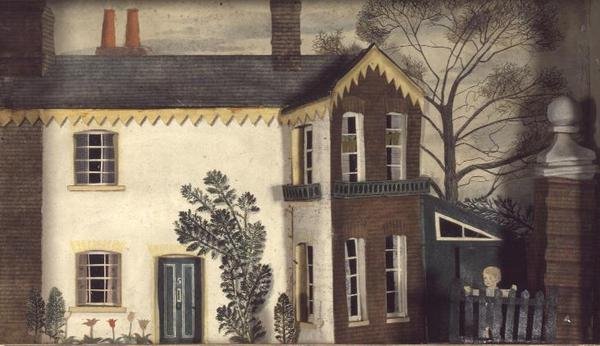 Model domu od Tirzah Ravilious