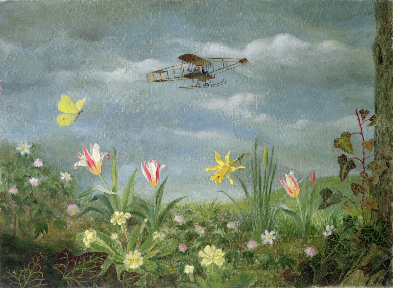 Jaro letu od Tirzah Ravilious