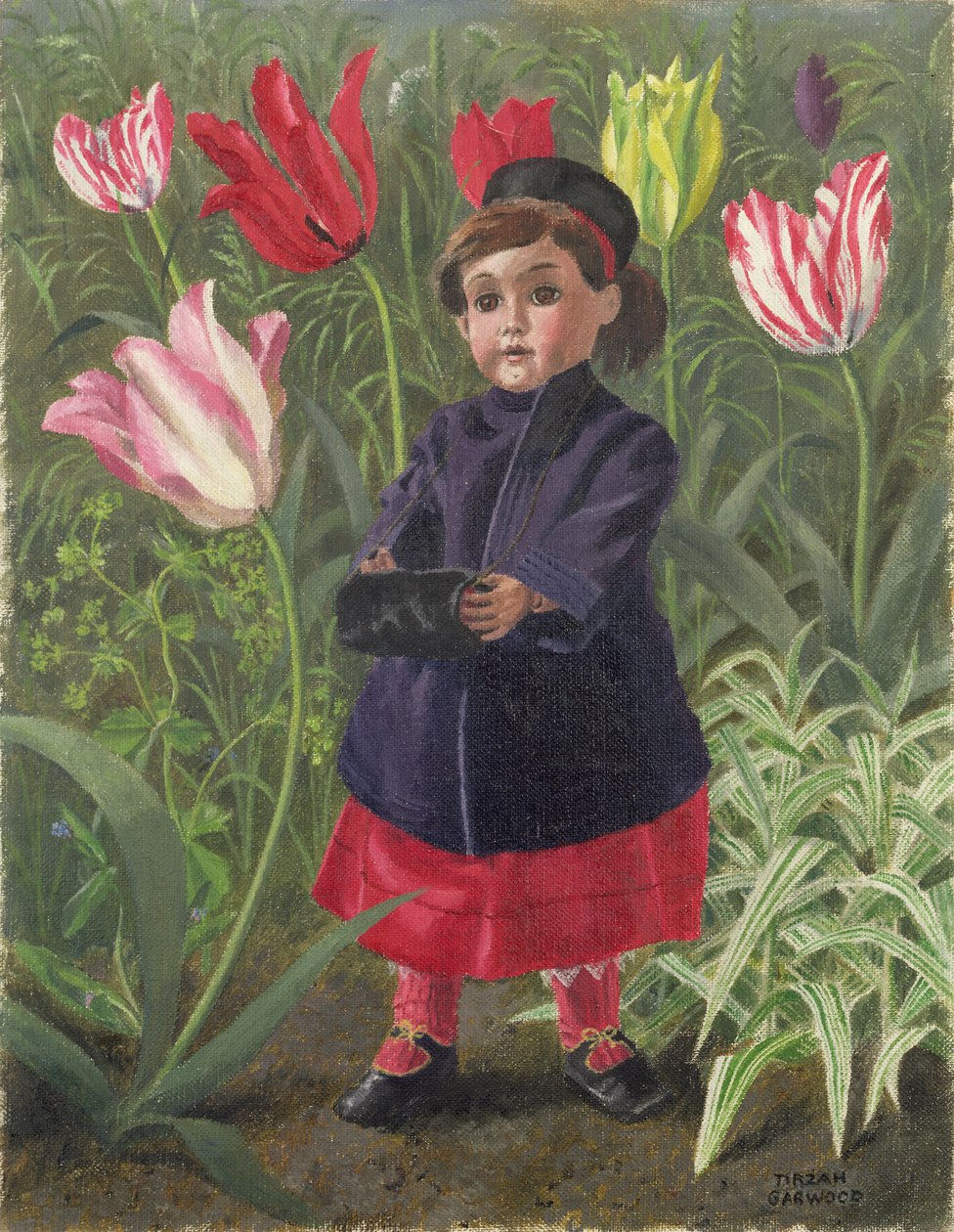Charlottina panenka od Tirzah Ravilious