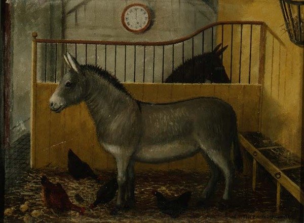 Nathaniel a Patsy od Tirzah Ravilious