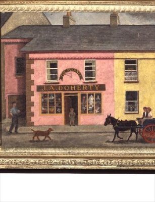 Magnet. Obchody v Bundoran od Tirzah Ravilious