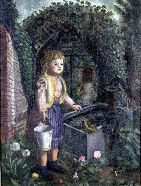Viktoriina panenka od Tirzah Ravilious