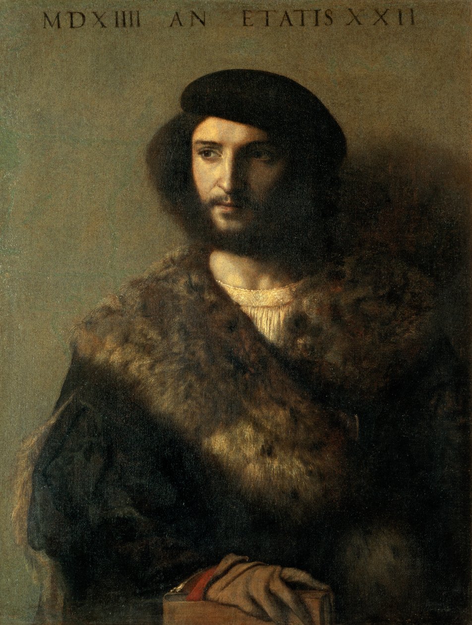 An Invalid, c.1514 od Tiziano Vecelli