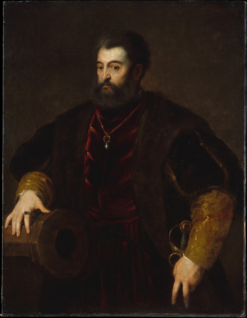Portrét Alfonso I d