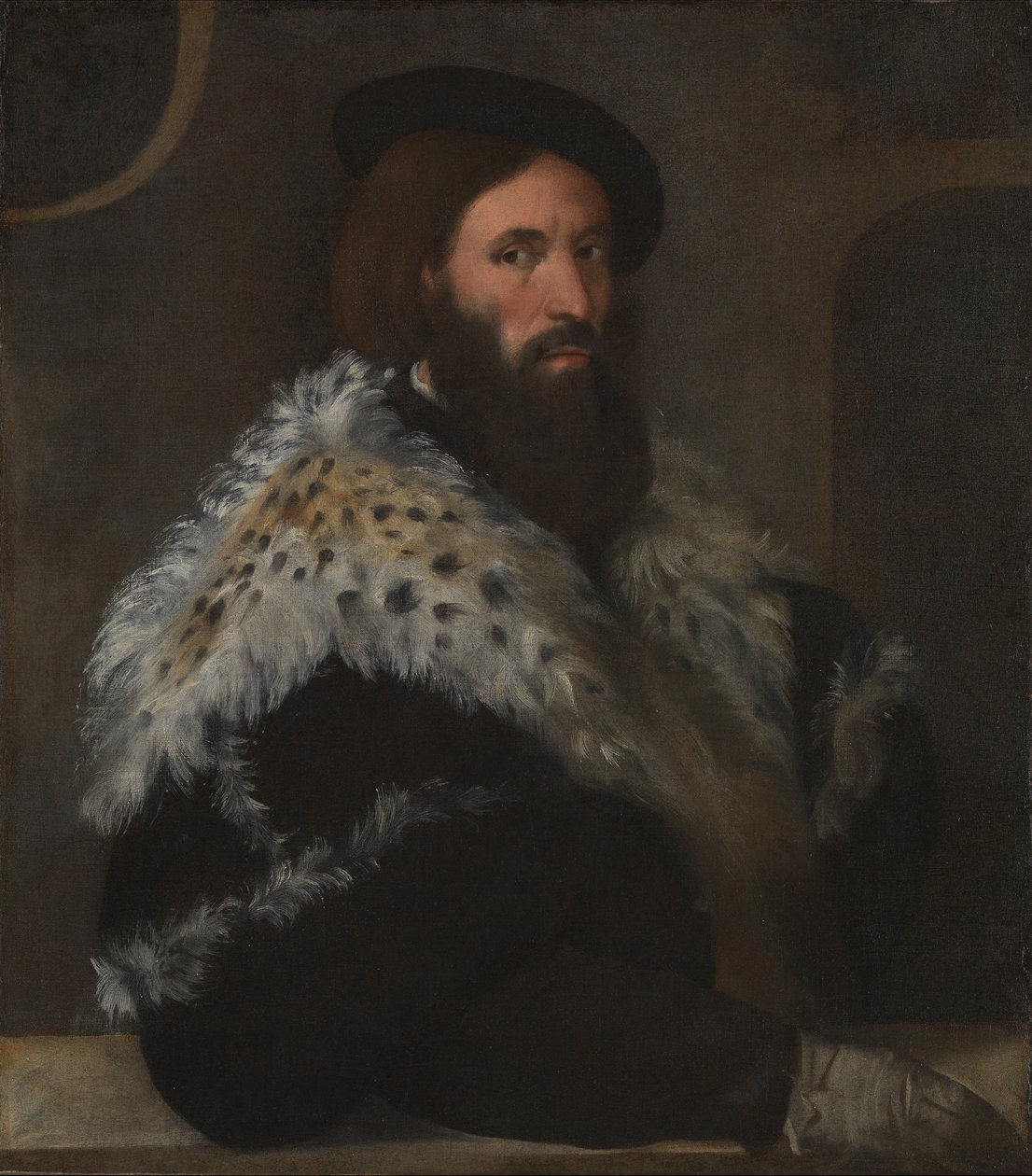 Portrét Girolama Fracastoro, kolem roku 1528 od Tiziano Vecelli