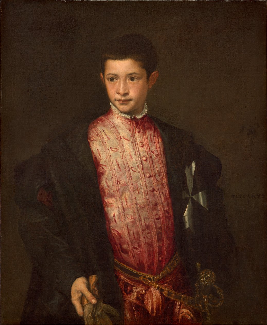 Ranuccio Farnese od Tiziano Vecelli