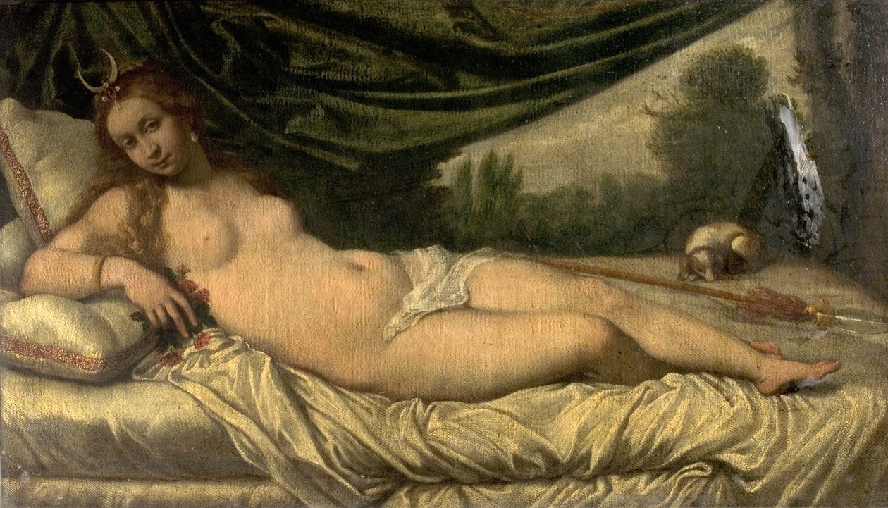 Diana od Tiziano Vecelli