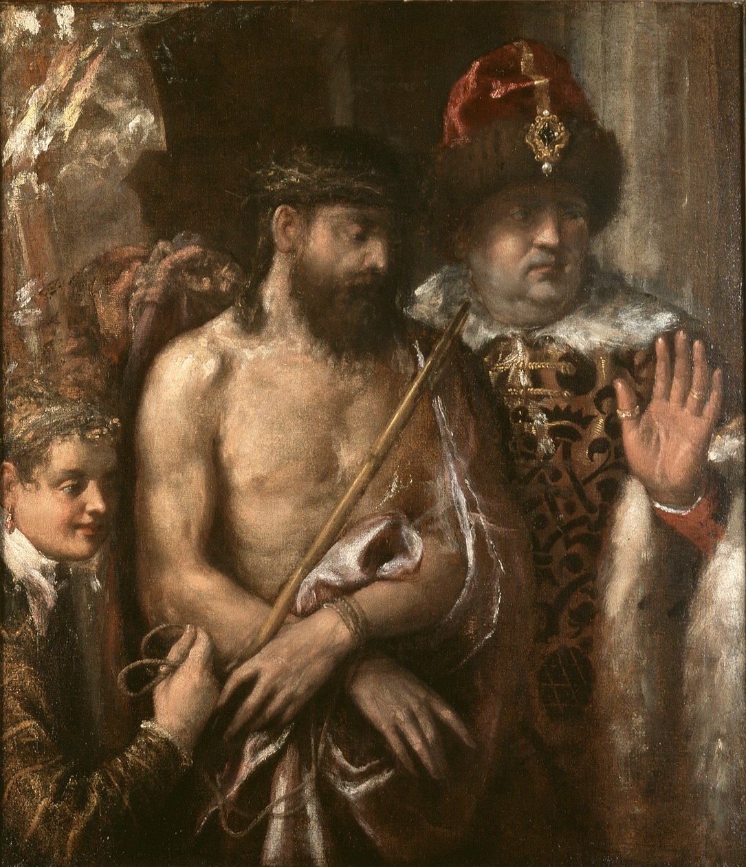 Kristus ukázaný lidem (Ecce Homo) od Titian (Tiziano Vecellio)