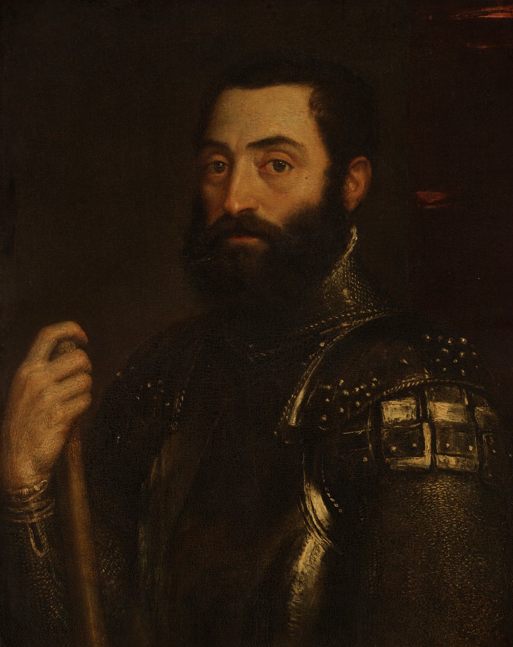 Portrét Guidobalda II della Rovere, vévody z Urbina od Titian (Tiziano Vecellio)