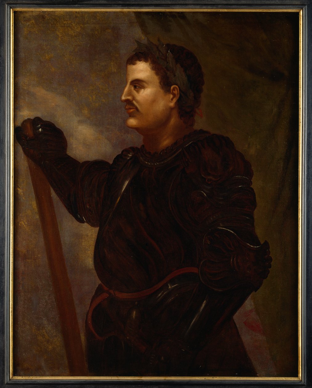 Claudius Caesar (olej na plátně) od Titian (c.1488 1576) (after)