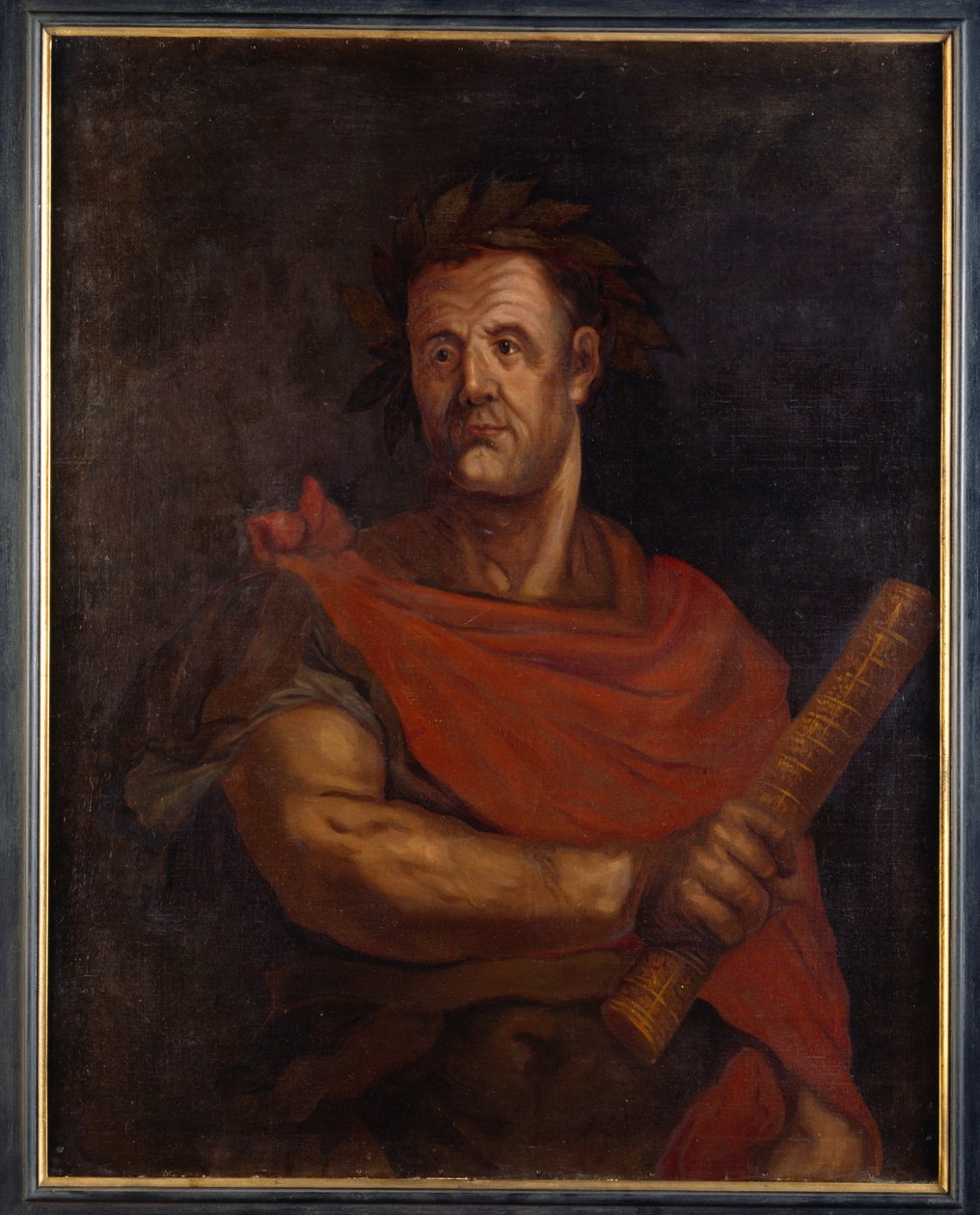Julius Caesar (öljy kankaalle) od Titian (c.1488 1576) (after)