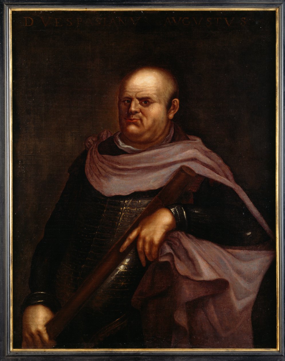 Vespasianus Augustus (öljy kankaalle) od Titian (c.1488 1576) (after)