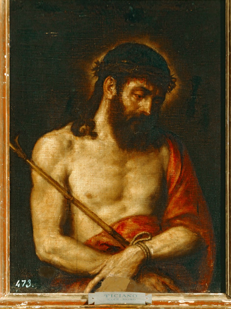 Ecce Homo. 473 ... od Titian (c.1488 1576)