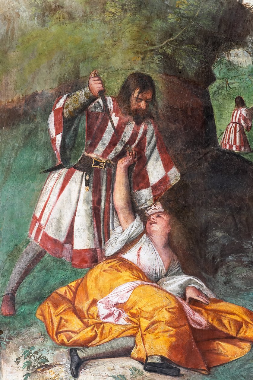 Zázrak žárlivého manžela od Titian (c.1488 1576)