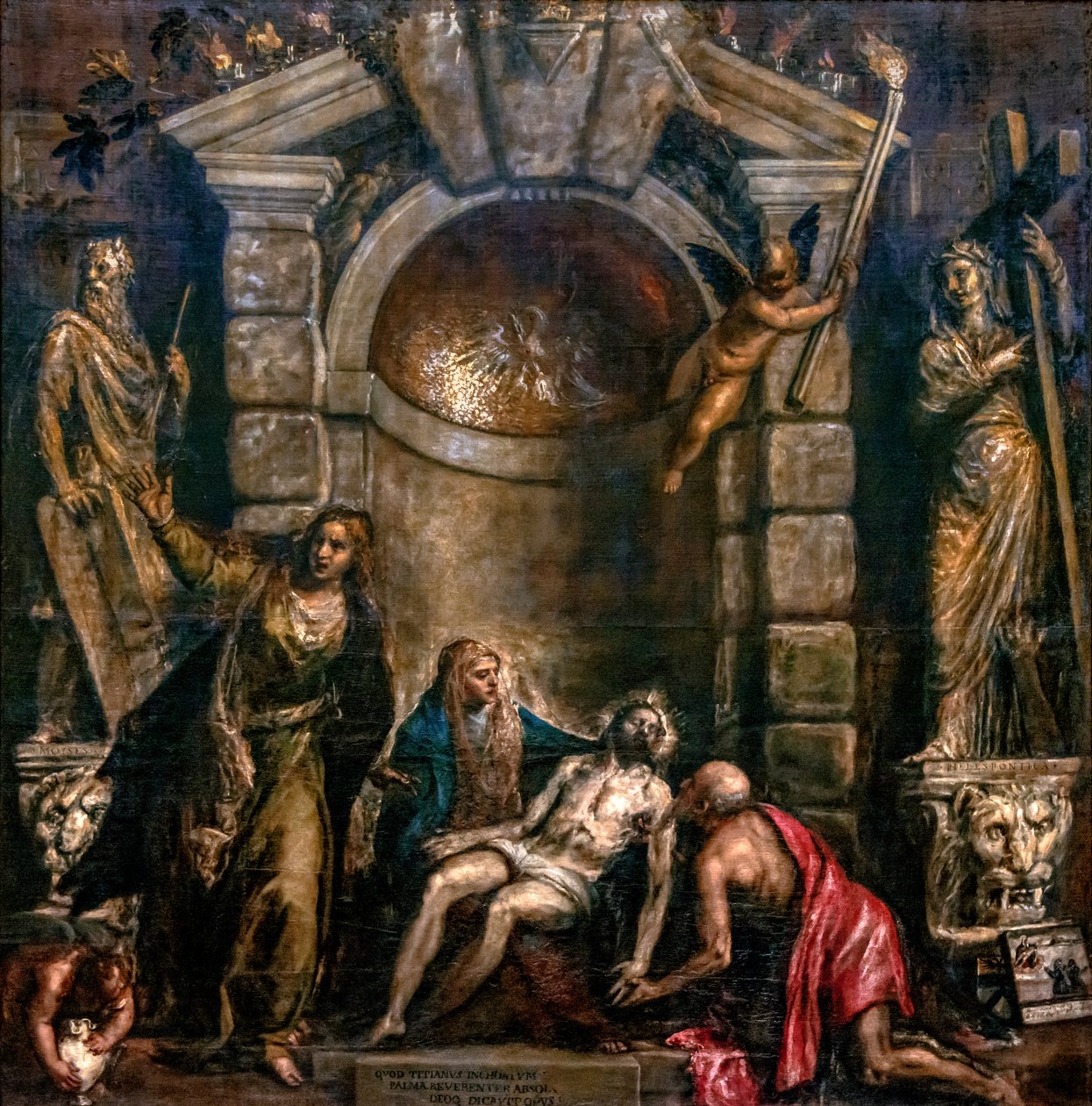Pieta od Tiziano Vecelli