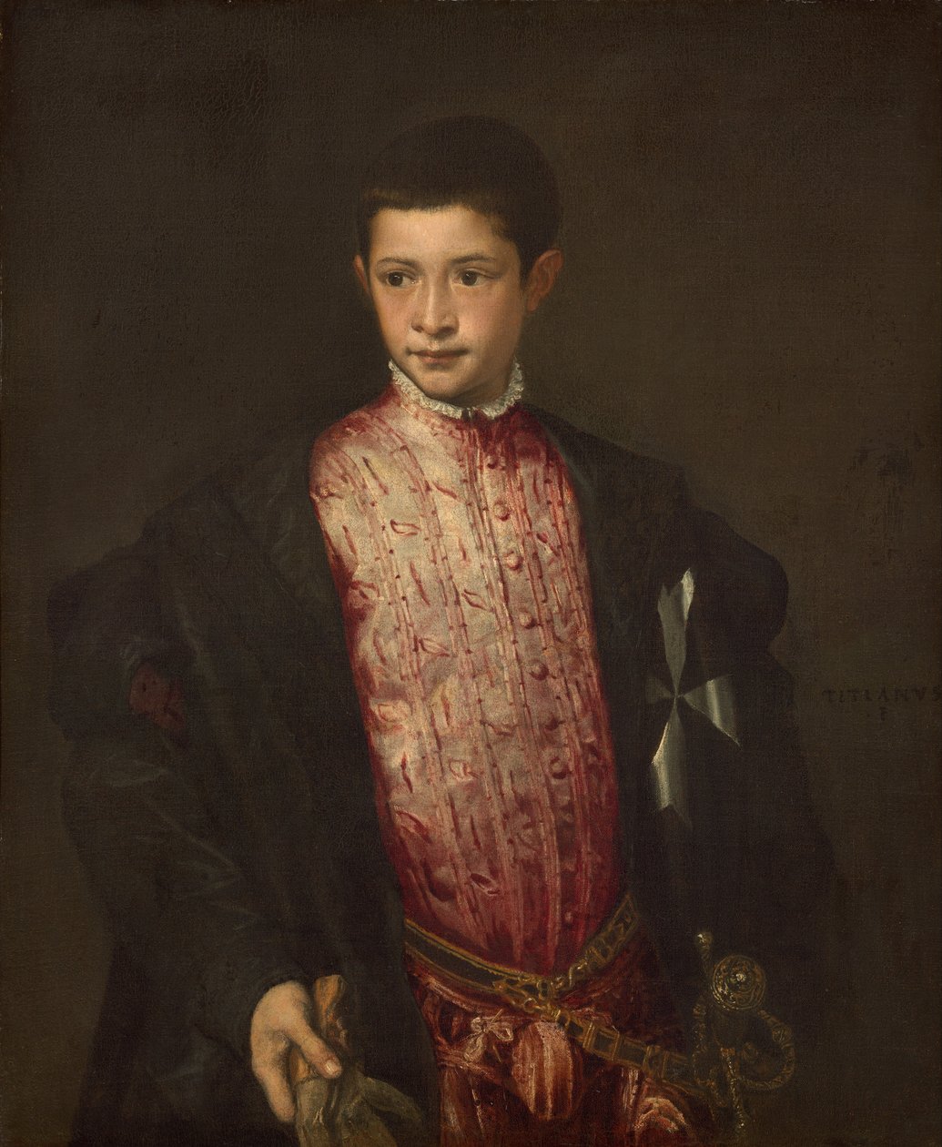 Ranuccio Farnese od Tiziano Vecelli