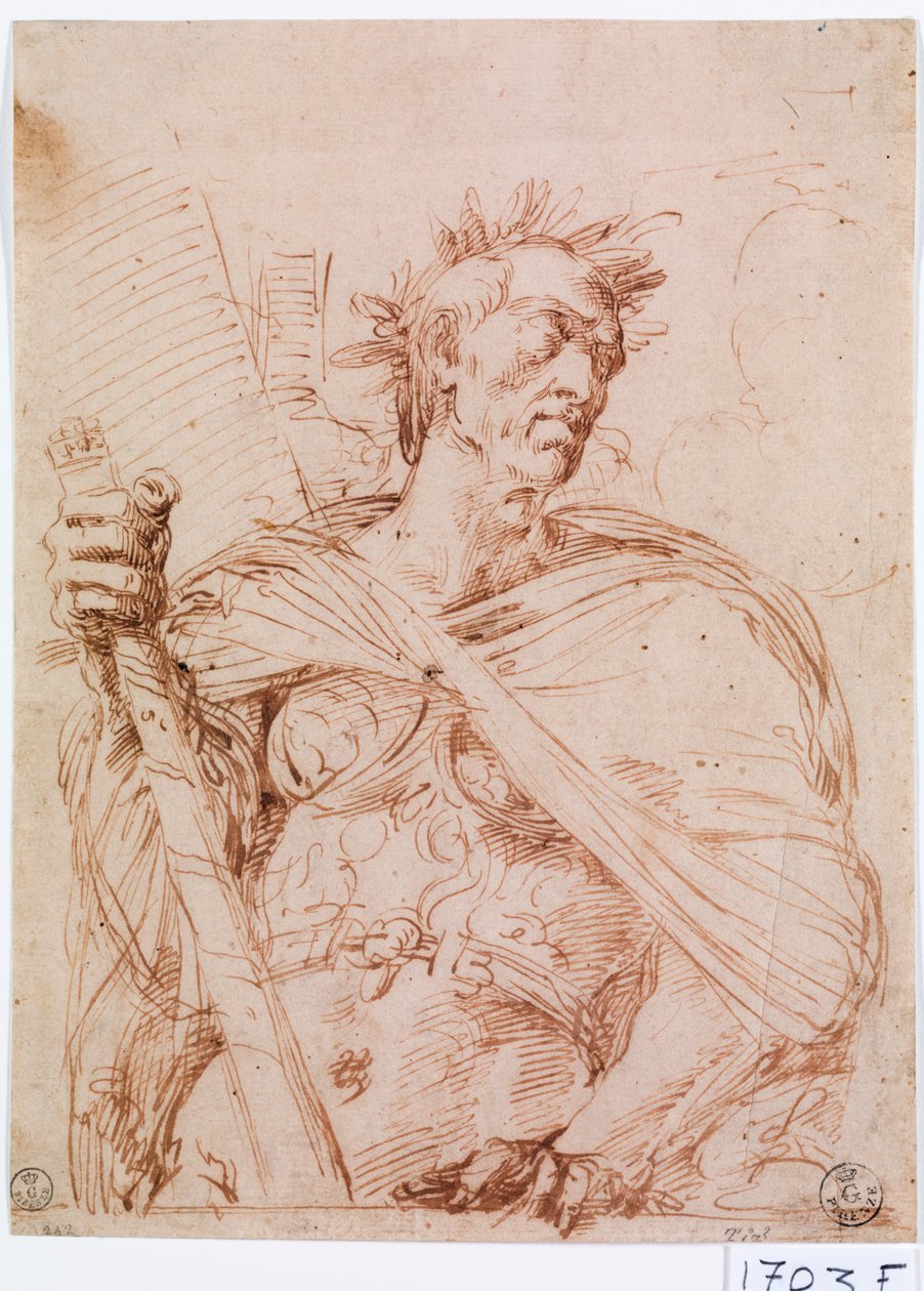 Neznámý obrázek od Titian (c.1488 1576)