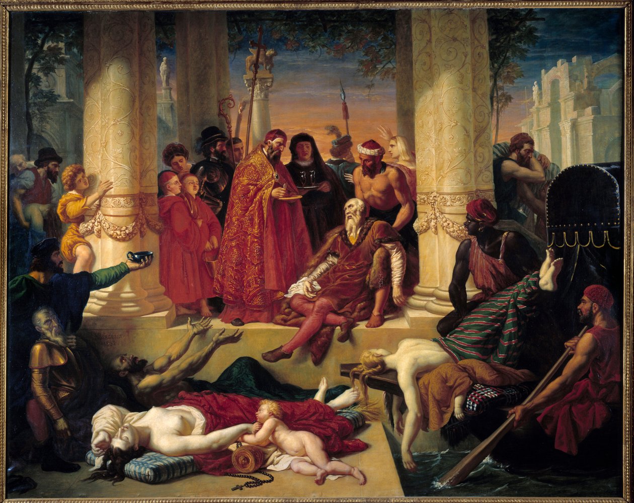 Smrt Tiziana (1490-1576), 27. srpna od Tiziano Vecelli