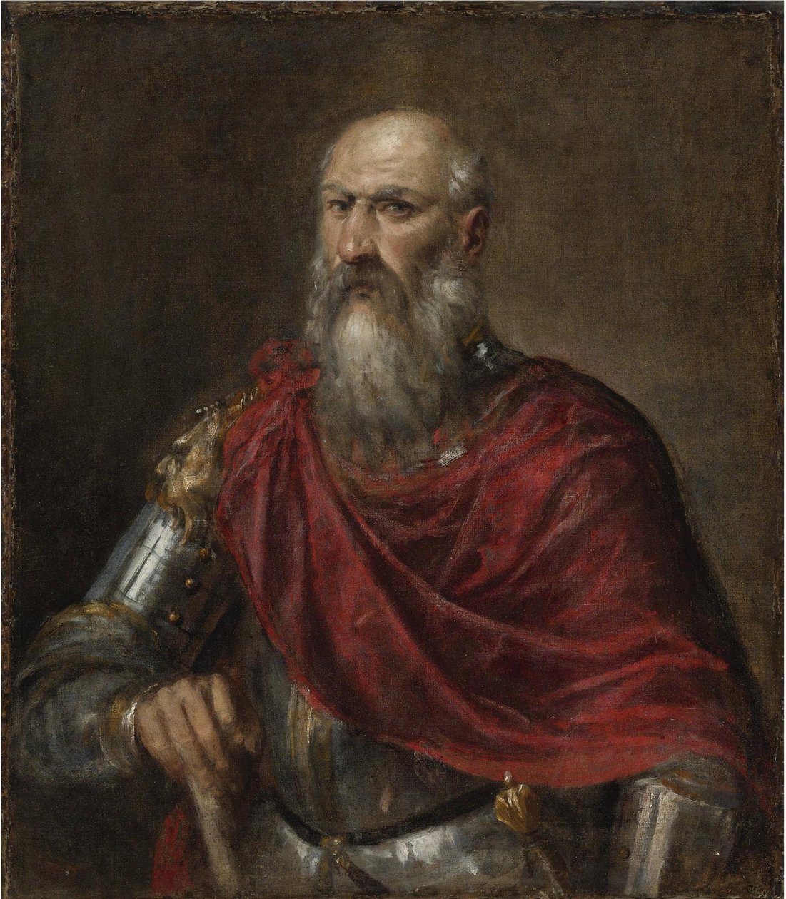 Portrét admirála Francesca Duodo (1518-1592), od Tiziana (1488-1576). Olej na plátně. Rozměr: 88,6 x 77 cm. Soukromá sbírka od Tiziano Vecelli