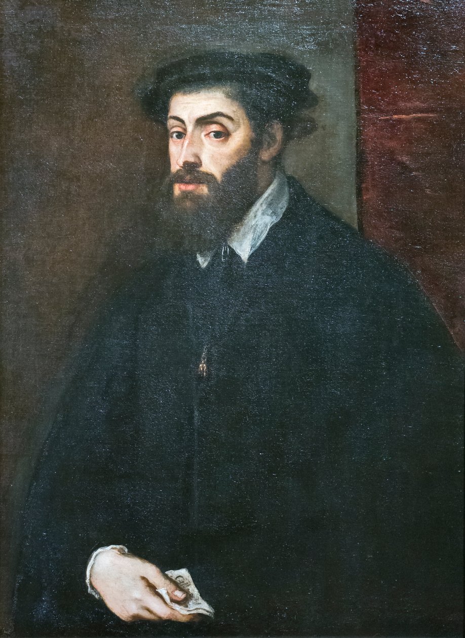 Portrét Karla V od Titian (c.1488 1576)