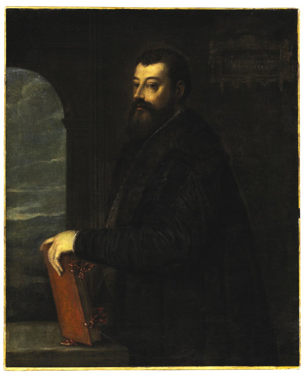 Portrét Gabriele Giolito de