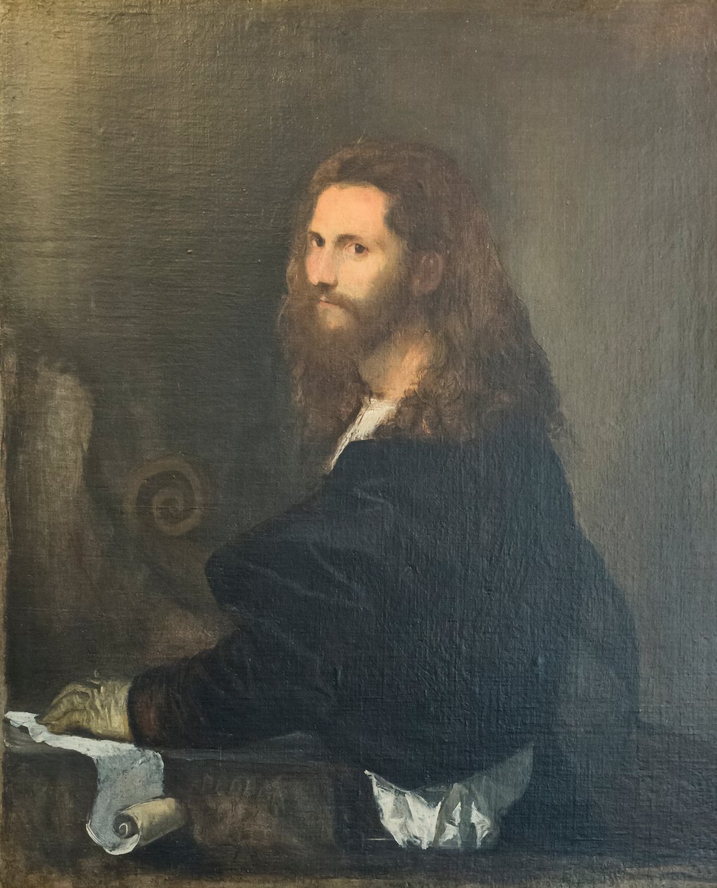 Portrét hudebníka od Titian (c.1488 1576)