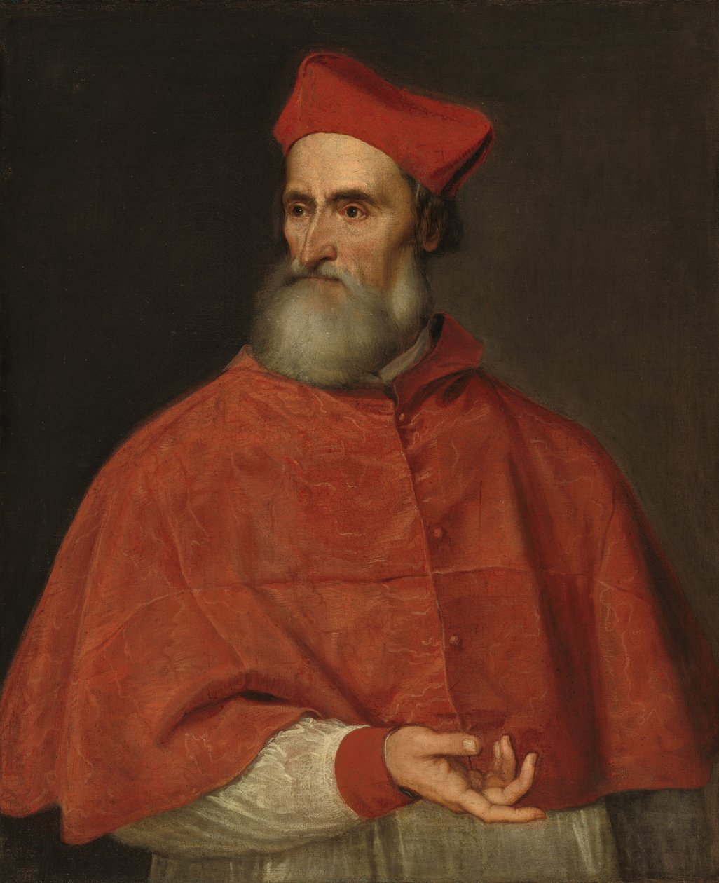 kardinál Pietro Bembo od Titian