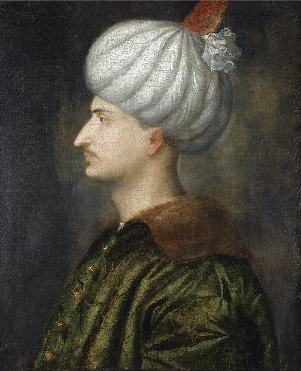 Sultán Sulejman I. Velkolepý od Titian,