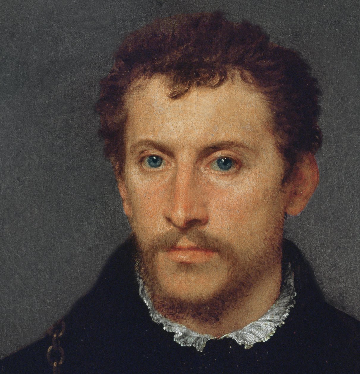 Angličan (detail), 1540-5 od Tiziano Vecelli