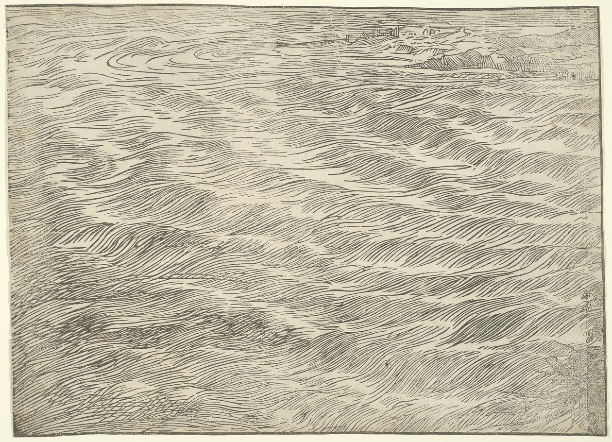 Ponoření faraonovy armády do Rudého moře od Titian