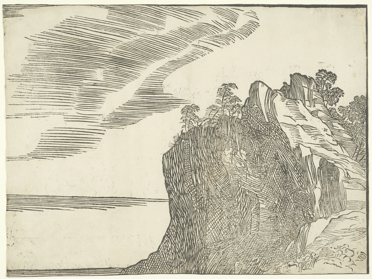 Ponoření faraonovy armády do Rudého moře od Titian