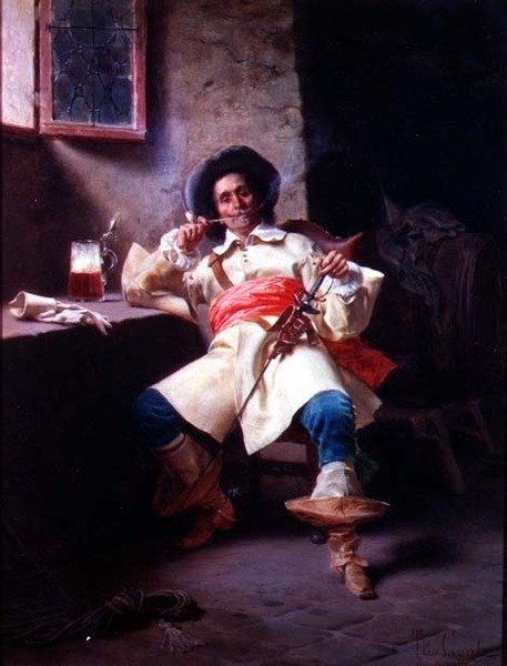 Voják Carousing od Tito Conti