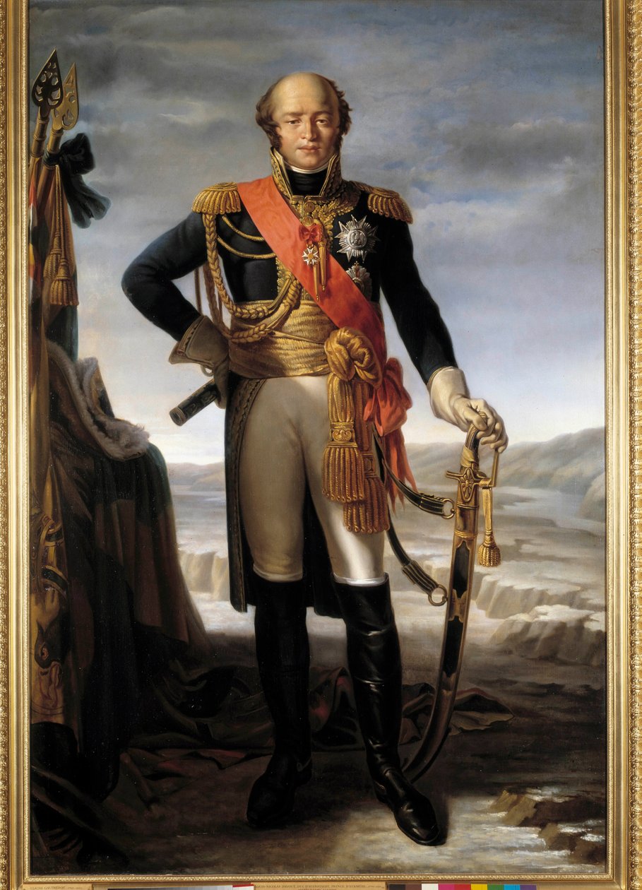 Portrét u nohou Louise Nicolase (Louis-Nicolas) d
