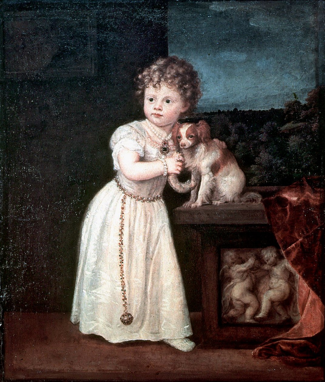 Clarissa Strozzi od Tiziano Vecelli