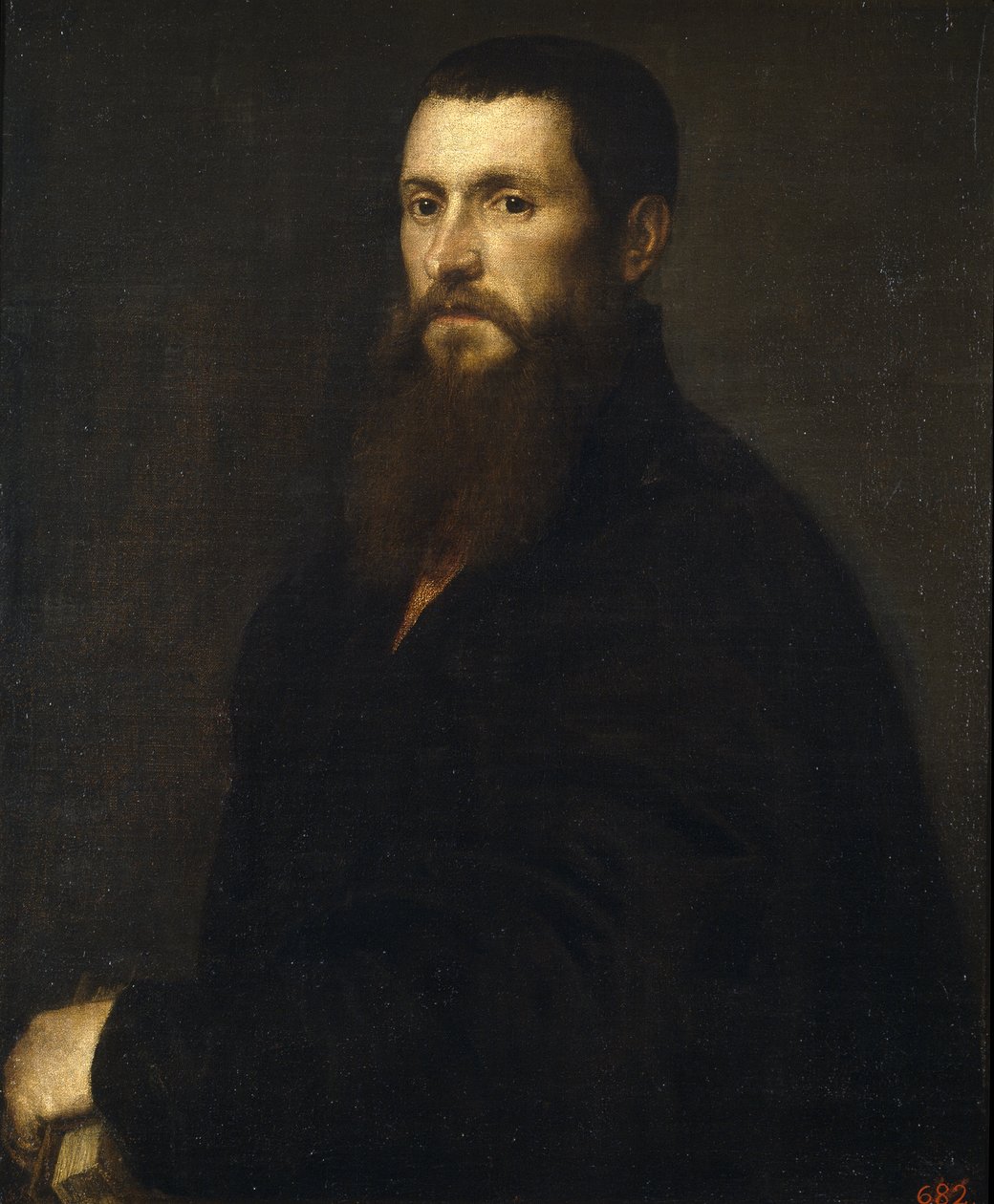 Daniele Barbaro od Tiziano Vecelli