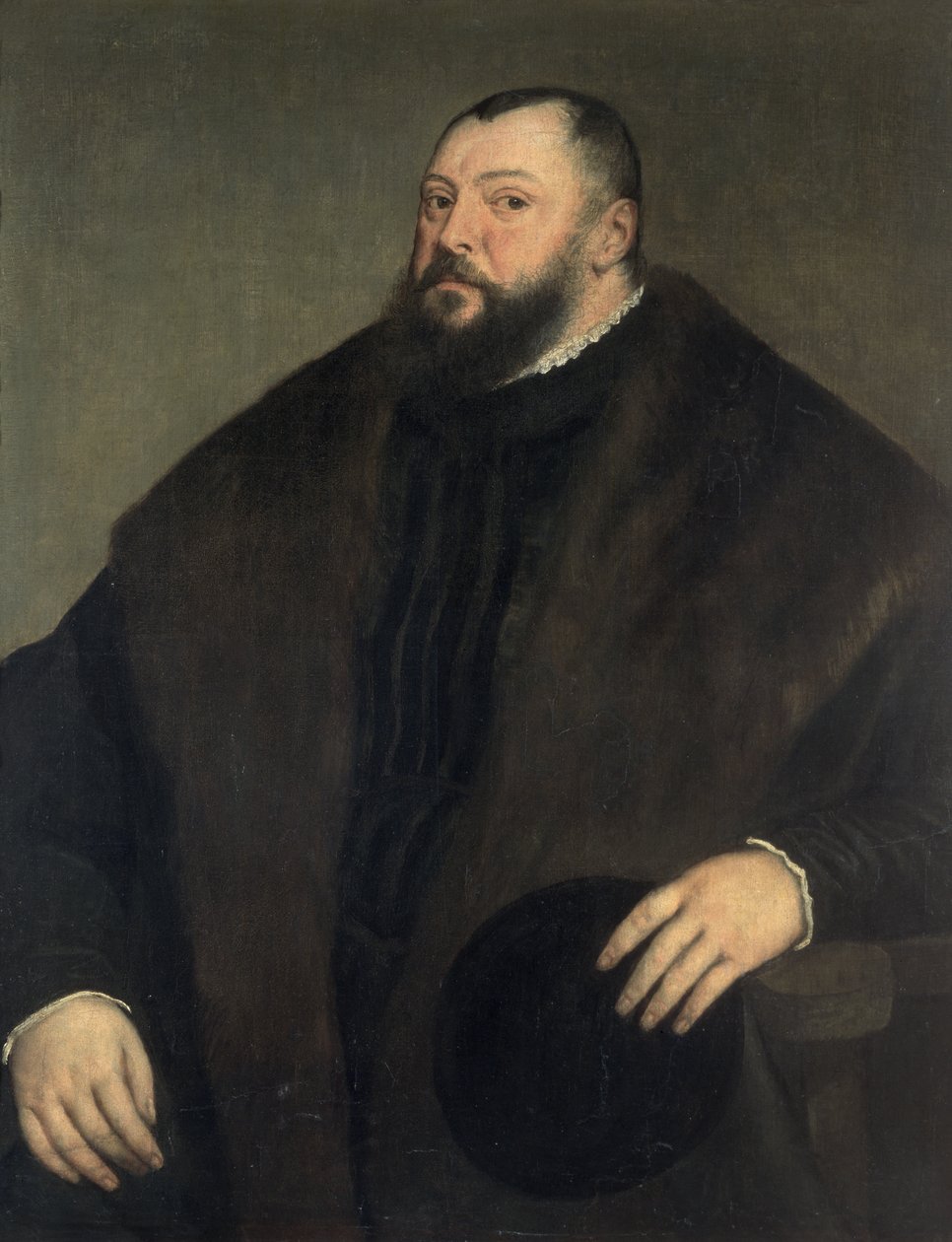 Kurfiřt Johann Friedrich Saský (1503-54), 1550-51 od Tiziano Vecelli