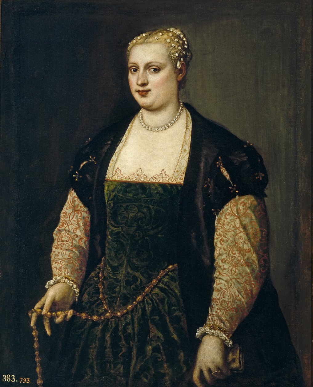 Lavinia Vecellio od Tiziano Vecelli